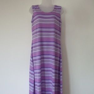 Liz Claiborne Sleeveless Maxi Dress